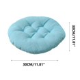 thumbnail image 3 of Small Chair Cushion 12x12x1 Inch Non-Slip Seat Pad Office Desk Stool Mat Breathable Home Decor, 3 of 4