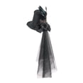 thumbnail image 3 of Sombrero con copa Steampunk, diadema de estilo Retro, accesorios de disfraz, sombreros de Cosplay para Halloween, mujeres, hombres, adultos,, 3 of 10