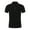 Black, variant on Calssic Fit Polos Shirts for Men,Spring Summer Solid Color Collared Short Sleeve Shirt Men Casual Business High Stretch Tops