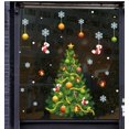 thumbnail image 1 of Adhesivo de pared de fondo de estrella de árbol de Navidad verde de Navidad brillar Electrónica, 1 of 4