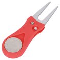 thumbnail image 4 of Green Divot Repair Tool, 6 Colors Portable  Green Divot Repair Tool Ball Mark Repair Tool  Accessory, 4 of 8