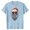 Light Blue, variant on Birdeem Christmas Sweatshirts for Women, Women's Christmas Tops, Women's Christmas Tree Print Sweatshirt, Long Sleeve, No-Cap, Women's Holiday Tops, Holiday Sweatshirts for Women