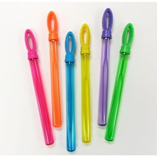  Customer reviews: Grab a Bubble - Touchable Mini Bubbles Wand  Toy (6 Pack Assorted Color) by JA-RU, Small Bubble Wands for Kids, Summer  Celebration Kid Toys