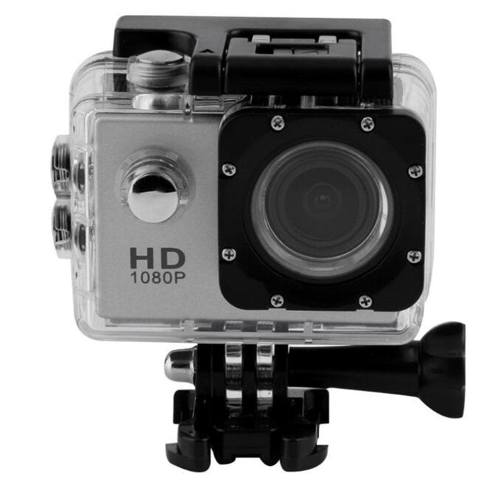 Sports Camera 1080P Outdoor Riding Camera 2.0 Inch Driving Recorder Action Camera for Sports