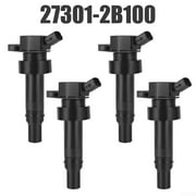 Aceovo 4Pcs Ignition Coil For Hyundai Accent for Kia Soul 1.6L 2012-2017 273012B010