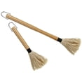 thumbnail image 3 of SOPOTUTU 2Pcs BBQ Mop Cotton Assorted Color Basting Brush for Cooking, 3 of 8