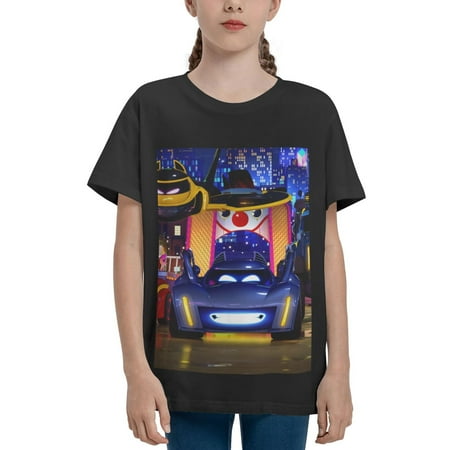 

Batwheels 2024 Teenagers Gifts For Teen Boys & Girls Short Sleeve T-Shirt，Sizes S-Xl