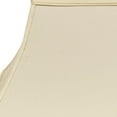 thumbnail image 3 of 14" Ivory Rectangle Bell No Slub Lampshade, 3 of 6