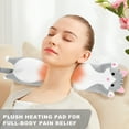 thumbnail image 2 of Heating Pad Cat Plush Heat Pad Stuffed Animal USB Powered,Heating Pad for Back,Neck,Abdomen, Shoulder,Knee,Arms,Legs,Birthday Gifts for Women Mother, 2 of 7