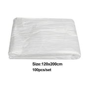 100pcs Disposable Use DIY Salon Waxing Protection Massage Tables Spa Bed Sheets