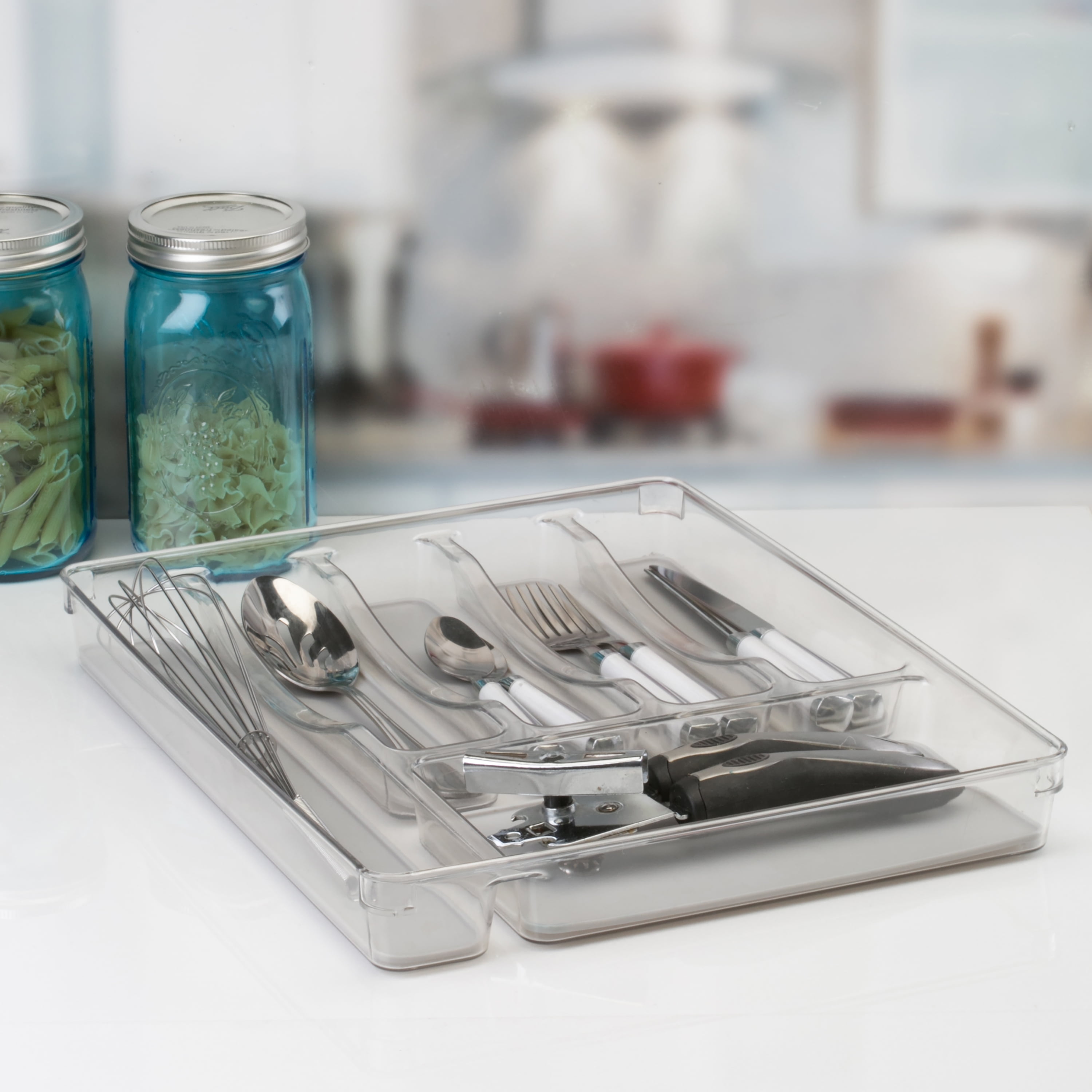Kitchen Details 6 Compartment Cutlery Tray
