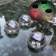 thumbnail image 4 of 2 Pcs Floating Pool Lights Solar Powered Flowers Inflatable Waterproof Glow Globe,outdoor Pool Ball Lamp Colourful Changing Led Night Light Pa C, 4 of 5