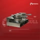 thumbnail image 3 of Wafflera Doble Industrial eléctrica Shorbull Placas antiadherentes Control Independiente Temperatura para dos piezas, 3 of 10