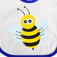 thumbnail image 4 of Inktastic Bee Boys or Girls Baby Bib, 4 of 4