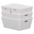thumbnail image 2 of Muebles para casa de muñecas Jadeshay 4 cajas de almacenamiento apilables, 2 of 14