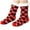Red, variant on Kaemgyyd Womens Fuzzy Socks Valentine's Day Heart Winter Thermal Sleep Sock Cozy Warm Non Fleece Lined per Socks
