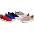 thumbnail image 6 of Journee Collection Womens Comfort Foam Kimber Sneakers 7 Wide Pink, 6 of 7