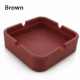 thumbnail image 2 of HBYJLZYG Ash Tray Silicone Round Ashtray Eco-Friendly Colorfull Premium Silicone Rubber, 2 of 4