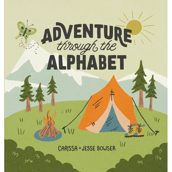 Adventure Through The Alphabet, (Hardcover)