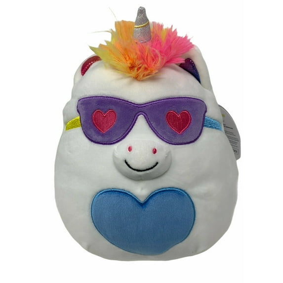 Squishmallows Joie The White Unicorn 8 Inch Plush