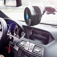 thumbnail image 4 of 1 Pieza de 24v Coche Van Parabrisas Ventilador Eléctrico Sistema de Enfriamiento Ventosa Sunnimix Ventilador del parabrisas del coche, 4 of 8