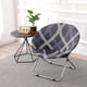 thumbnail image 3 of Funda de asiento Zulema para silla de platillo redondo antideslizante, 3 of 8