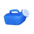 thumbnail image 3 of Botella para Orinal, Orinal de 1200ml, Olla de Colección de Orinal Ligera, Botella para Orinar para Niños, Personas Mayores, Conducción Al Aire Libre Hombres azules, 3 of 8