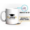 thumbnail image 5 of Graduation Mug White 11oz - Phinished Class 2022 - PhD Graduation College Student Doctoral Degree, 5 of 7