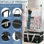 Lilypelle Collapsible Dance Garment Bag with Garment Rack