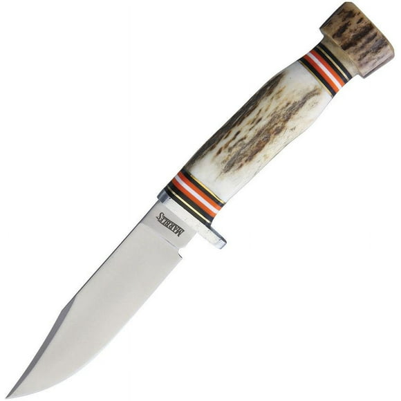 Marbles Stag Skinner Stainless (4.25" Satin) MR458