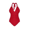 thumbnail image 2 of Maillot de Bain une Pièce Imprimé pour Femmes, Tenue de Plage S-TTG, 2 of 4