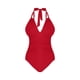 thumbnail image 1 of Gibobby Trajes de Baño Mujer Completos Traje de baño dividido con estampado de verano para mujer Traje de baño de moda Bikini de playa(Rojo,XL), 1 of 4
