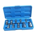 thumbnail image 1 of 10x Triple cuadrado Spline Bit Socket con caja de almacenamiento accesorios para automóviles reparación multifuncional 12 puntos para automoción, 1 of 8