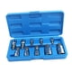 thumbnail image 1 of 10 Uds Triple Cuadrado Bit Socket 12 Puntos M4 M5 M6 M8 M9 12 M14 M16 18 con Caja de Almacenamiento para Vehículos Camiones, 1 of 9