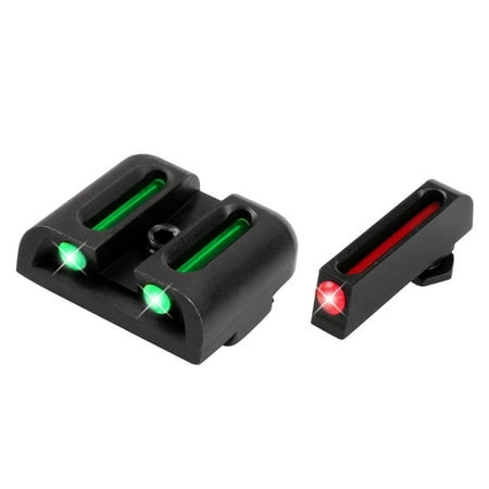 TruGlo Brite-Site Fiber-Optic Handgun Sight - Glock Low