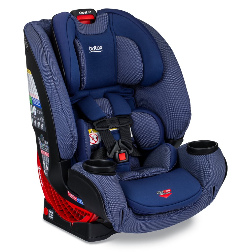 Britax One4Life ClickTight AllinOne Convertible Car Seat, Cadet