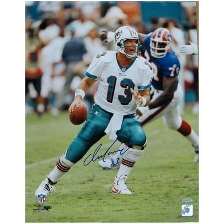 Miami Dolphins Inscription Signed Dan Marino 16x20 Unframed Photo