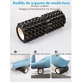thumbnail image 2 of Rodillo De Espuma Para Pilates Yoga Malubero  Rodillo de espuma, 2 of 4