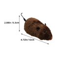 thumbnail image 2 of KAKOWELY 8 piezas de juguetes de cuerda con forma de ratón, ratón de gato, adorable rata, ratón falso, 2 of 4