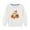 White, variant on Odeerbi Toddler Boys Girls Halloween Crewneck Sweatshirts Fall Winter Cotton Sweatshirt Toddler Kids Cute Solid Color Halloween Print Long Sleeve Sweatshirts Top Toddler Clothes Yellow