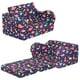 thumbnail image 1 of Sofá para niños MOMCAYWEX Dinosaur Cama convertible 2 en 1, 1 of 6