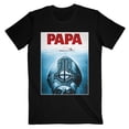 thumbnail image 1 of Ghost - Camiseta Papa Jaws para Adultos Unisex (Negro), 1 of 2