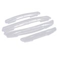 thumbnail image 3 of Speravity 4 protectores de borde de puerta de coche, protector universal antiarañazos para coche, adhesivo anticolisión para camión SUV, transparente Type3 NO3 Speravity  VI000868-01, 3 of 6