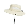 thumbnail image 2 of 100Fens 2 Ways To Wear Sunscreen Visor Hat Men And Women Hiking And Fishing Quick Dry Fisherman'S Hat Breathable Visor Hat, 2 of 6
