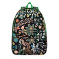 thumbnail image 1 of Nature Inspired Bloom Backpack – Aesthetic Floral Pattern, Oxford Durable Material, Comfortable Carrying for School and Travel, 1 of 4