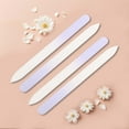 thumbnail image 6 of Unique Bargains Glass Double-sided Nail File Manicure Tool 4 Pcs Light Purple, 6 of 6