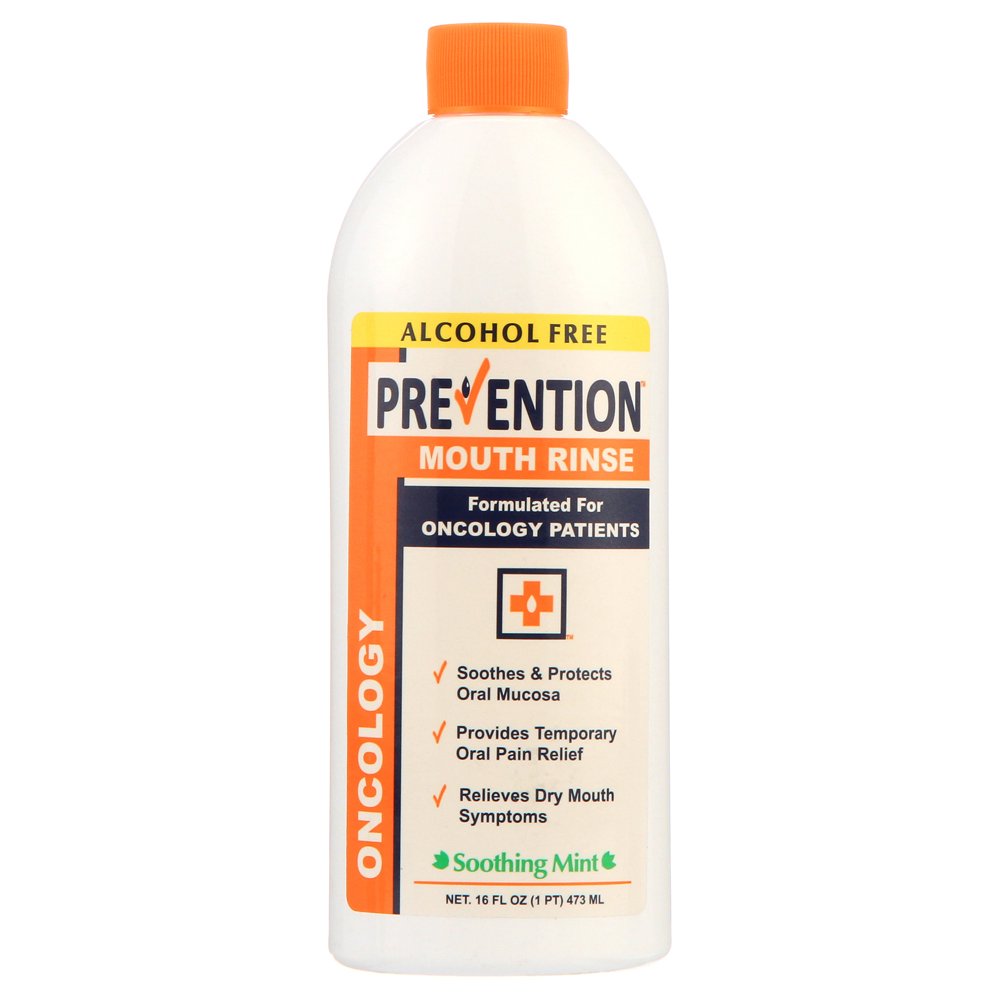 Prevention Oncology Mouth Rinse, Soothing Mint