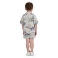 thumbnail image 3 of Jurassic World Toddler Boy Resort Short Set, Sizes 12 Months-5T, 3 of 6