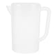 thumbnail image 1 of Dispensador de agua fría para cocina, jarra de agua de plástico reutilizable, jarra de jugo transparente para refrigerador con tapa, 1 of 6