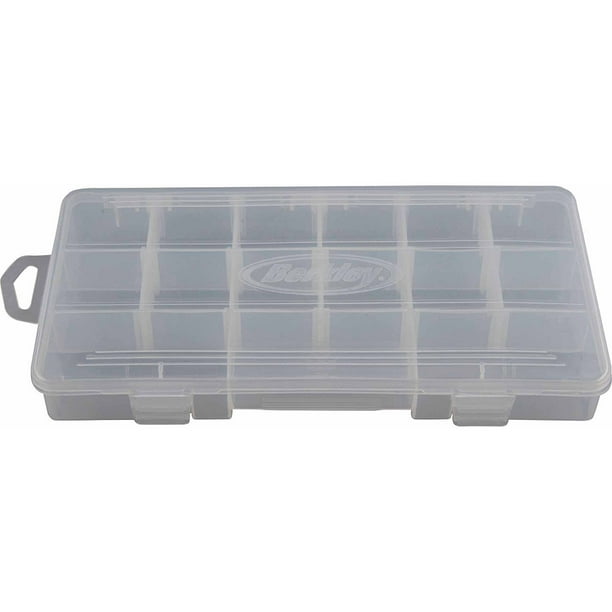 Berkley Fishing Tackle Storage Trays, Small, Clear